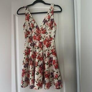Small Floral Dress